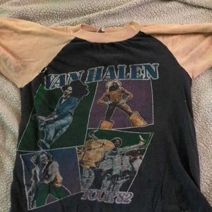 Vintage Van Halen shirt 1982